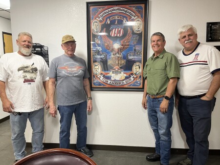 The Great American Freedom Machine Inaugural Ride to Run for the Wall 2024